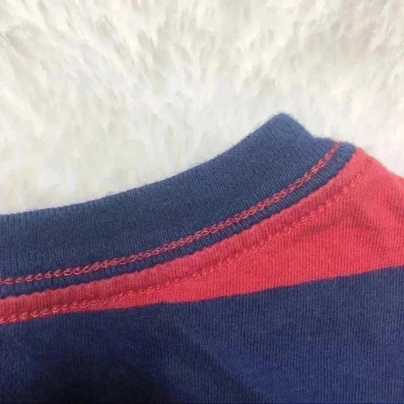 Polo By Ralph Lauren Red & Blue  Striped T-Shirt 2T - Picture 16 of 16